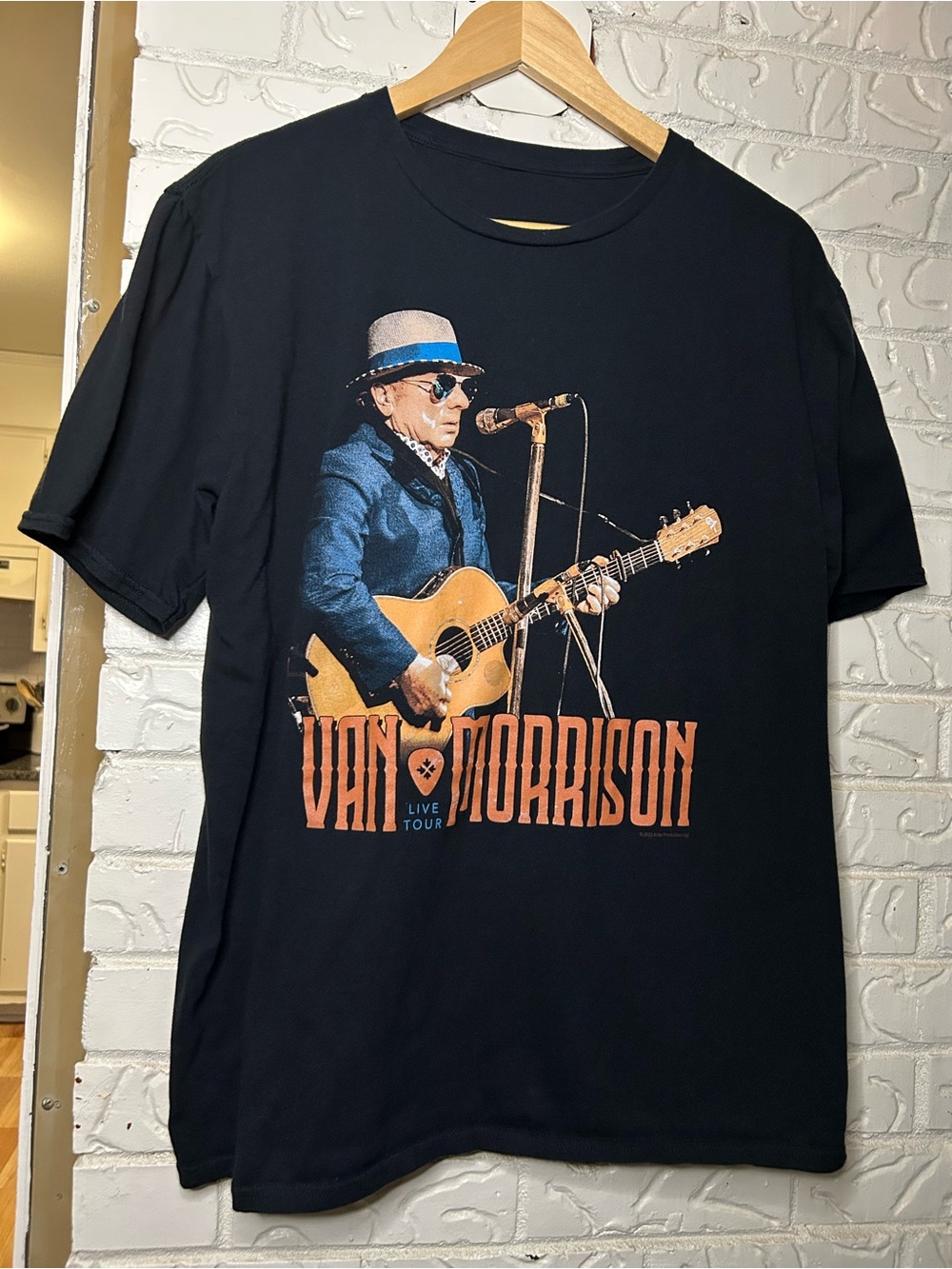 Van Morrison - 2022 Tour Shirt - Size Large